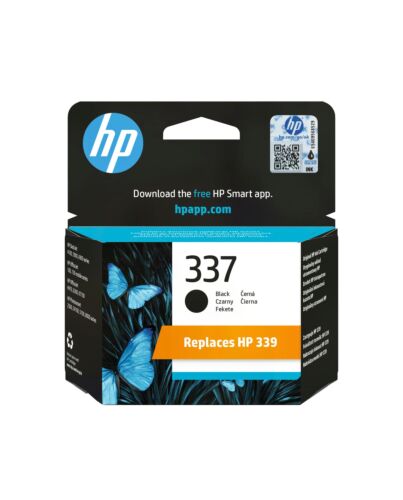 HP 337 Black Original Ink Cartridge C9364EE