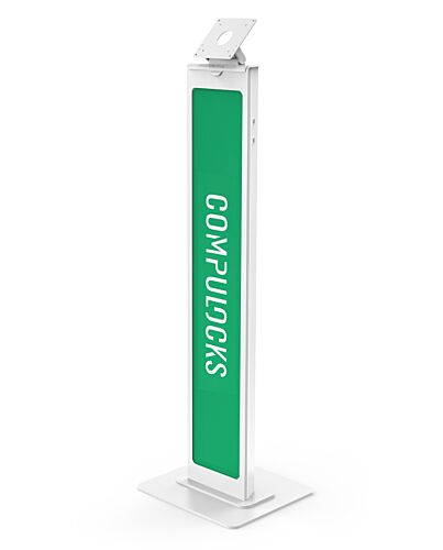 Compulocks VESA Brandable Floor Stand White 140W