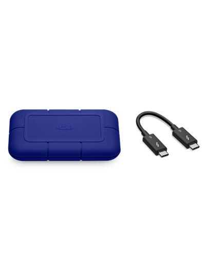 Seagate Pro5 Thunderbolt technology 2 TB USB Type-C USB4 Gen 2x2 Blue STNA2000400