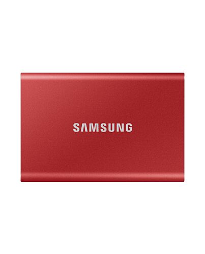 Samsung Portable SSD T7 500 GB USB Type-C 3.2 Gen 2 (3.1 Gen 2) Red MU-PC500R/WW