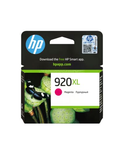 HP 920XL High Yield Magenta Original Ink Cartridge CD973AE