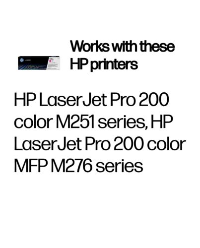 HP 131A Magenta Original LaserJet Toner Cartridge CF213A