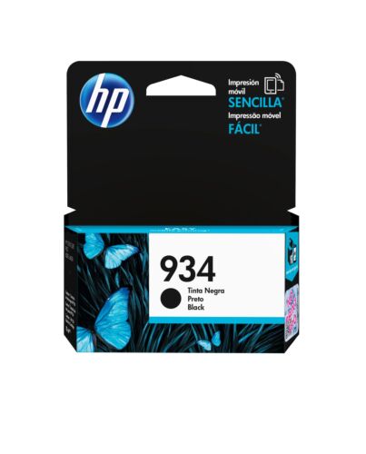 HP 934 Black Original Ink Cartridge C2P19AE