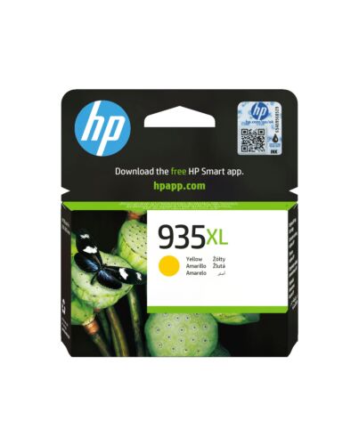HP 935XL High Yield Yellow Original Ink Cartridge C2P26AE