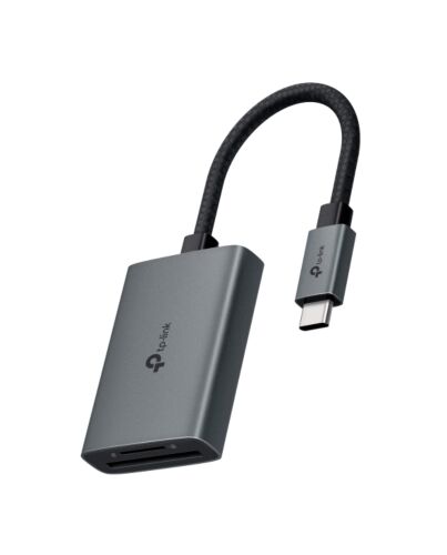 TP-Link UA430C card reader USB 3.2 Gen 1 (3.1 Gen 1) Type-C Grey UA430C
