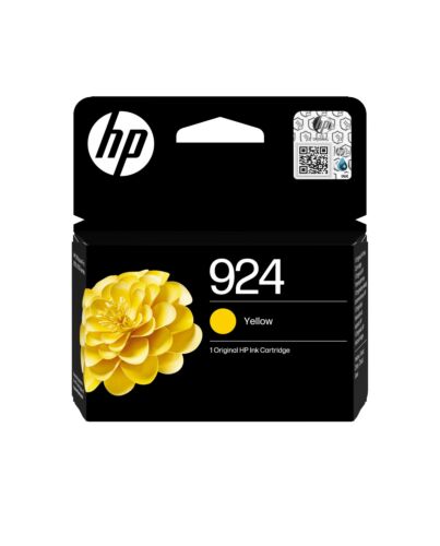 HP 924 Yellow Original Ink Cartridge 4K0U5NE#301