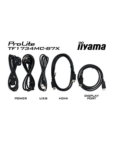 iiyama TF1734MC-B7X computer monitor 43.2 cm (17