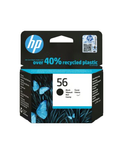 HP 56 Black Original Ink Cartridge C6656AE#UUS