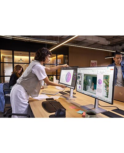 HP Series 7 Pro 27 inch QHD Thunderbolt 4 Monitor - 727pu 8J9E6E9#ABU