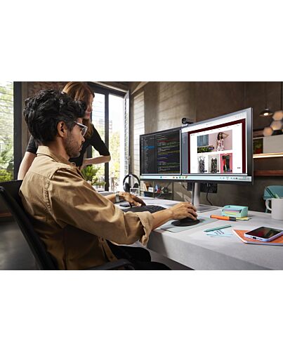 HP Series 7 Pro 37.5 inch WQHD+ Thunderbolt 4 Monitor - 738pu 8K167E9#ABU