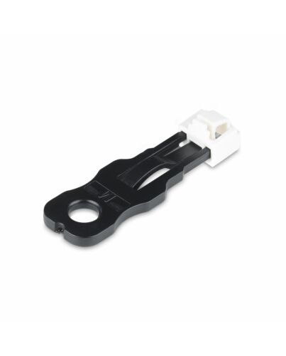 StarTech.com RJ45 Port Locks - 10 Pack with Security Key, Locking RJ45 Port Blocker/Dust Cover, Reusable Ethernet/LAN Port Protector, Snap In RJ45 Dust Blocker for Servers/Switches/Wall Plates RJ45LOCKANDKEY