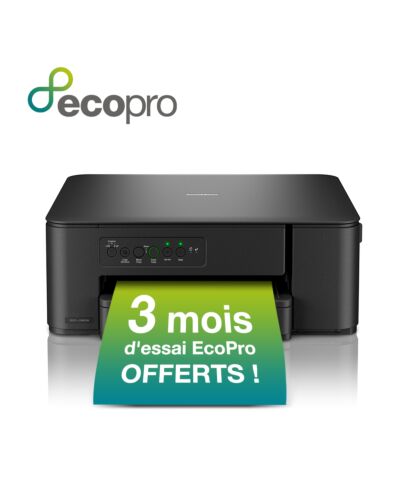 Brother 3-in-1 Compact Wireless Inkjet Printer DCP-J1260W DCPJ1260WZU1