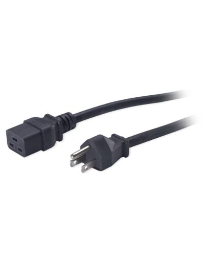 APC Power Cord, C19 to 5-15P, 2.5m AP9875