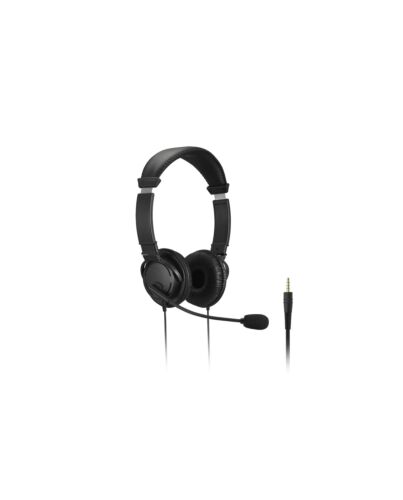 Kensington Classic 3.5mm Headset with Mic and Volume Control K33597WW