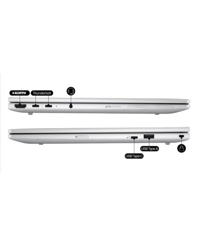 HP EliteBook 8 G1i 14 inch Notebook AI PC Wolf Pro Security Edition Intel Core Ultra 5 225U Laptop 35.6 cm (14