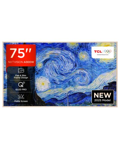 TCL 75A300W-UK TV 190.5 cm (75