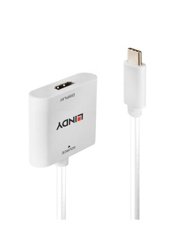 Lindy USB Type C to HDMI 4K60 Converter 43339