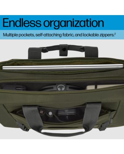 HP 15.6-inch ular Laptop Bag 9J497AA