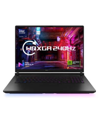 ASUS ROG Strix SCAR 18 G835LX-SA009W Intel Core Ultra 9 275HX Laptop 45.7 cm (18