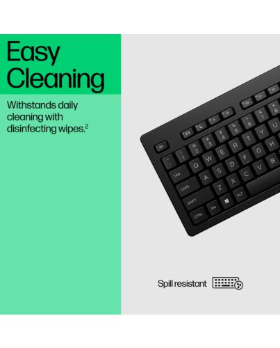 HP 125 Wired Keyboard AY2Y7AA#ABU