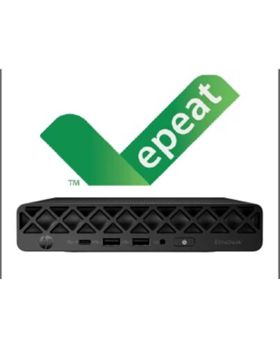 HP EliteDesk 8 Mini G1i AI Intel Core Ultra 5 235T 16 GB DDR5-SDRAM 512 GB SSD Windows 11 Pro Mini PC AI PC Black 998T0ET#ABU