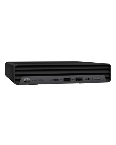HP Pro Mini 400 G9 Intel® Core™ i7 i7-13700T 16 GB DDR4-SDRAM 512 GB SSD Windows 11 Pro Mini PC Black 885C8EA#ABU