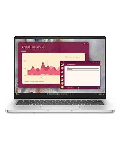 DELL Pro 14 PC14250 Intel Core Ultra 5 235U Laptop 35.6 cm (14