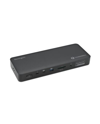 Kensington SD5920T EQ Thunderbolt 4 Quad 4K Hybrid Dock with DisplayLink Technology K35234EU