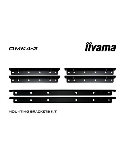 iiyama OMK4-2 mounting kit Black OMK4-2