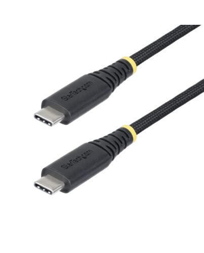 StarTech.com 6ft (2m) USB-C Charging Cable, Durable and Ultra-Flexible, 240W (5A) PD EPR, USB 2.0 Laptop Charger Cable, USB-IF , Rugged USB-C Charging Cord S2CEPR2M-USB-CABLE