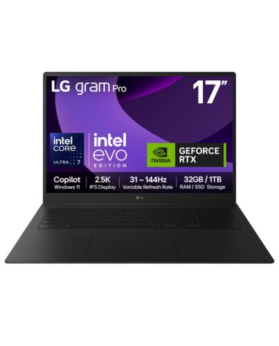 LG Gram Pro 17Z90TR-E 17