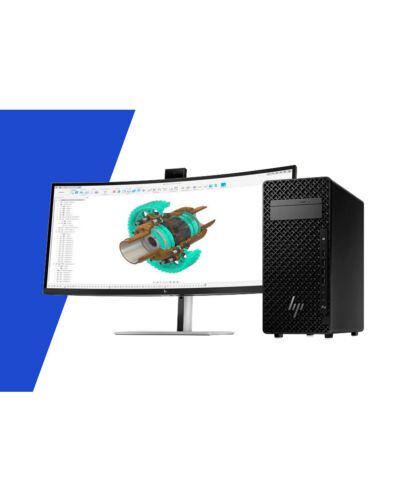 HP Z2 Tower G1i Intel Core Ultra 7 265 32 GB DDR5-SDRAM 1 TB SSD NVIDIA RTX A400 Windows 11 Pro Workstation AI Workstation, AI PC Black B76RRET#ABU
