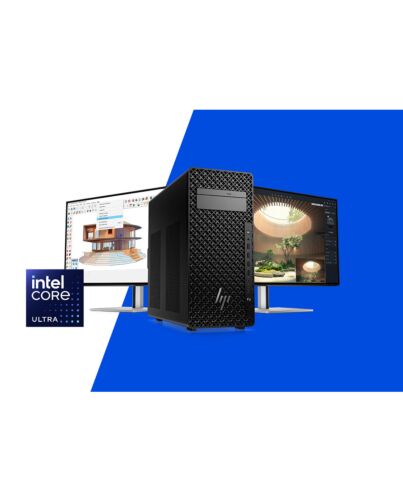 HP Z2 Tower G1i Intel Core Ultra 9 285K 64 GB DDR5-SDRAM 1 TB SSD NVIDIA RTX 4000 Ada Windows 11 Pro Workstation AI Workstation, AI PC Black B76S1ET#ABU