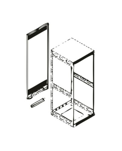 Middle Atlantic Products RAP14 rack accessory Access panel RAP14