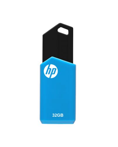 HP v150w USB flash drive 32 GB USB Type-A 2.0 Black, Blue HPFD150W-32