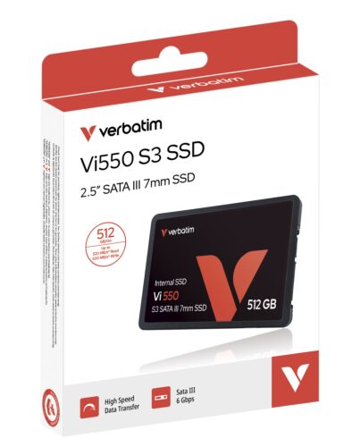 Verbatim Vi550 S3 SSD 512GB 49352