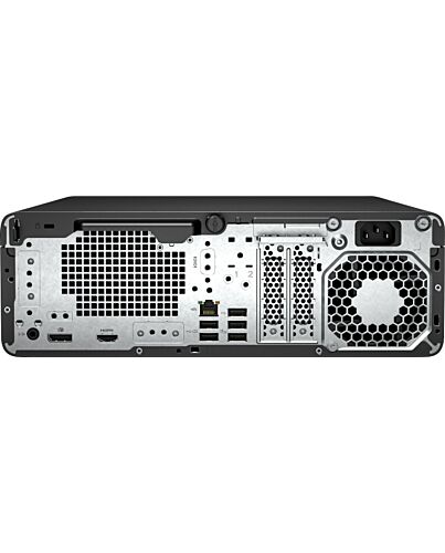 HP EliteDesk 8 G1i AI Intel Core Ultra 5 235 16 GB DDR5-SDRAM 1 TB SSD NVIDIA RTX A400 Windows 11 Pro SFF PC AI PC Black A55NWET#ABU