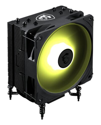 MSI MAG COREFROZR AA13 computer cooling system Processor Hybrid cooler 12 cm Black 1 pc(s) MAG COREFROZR AA13