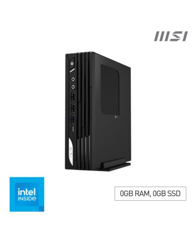 MSI PRO DP21 14M Intel Core 7 14700, Barebone, DP21 14M, SFF, Mini Computer, HTPC, (NO RAM, NO Storage, NO OS), Intel Graphics/DDR5/Dual HDMI/Dual LAN/WiFi 6E/BT 5.3 PRO DP21 14M i7 14700 BB