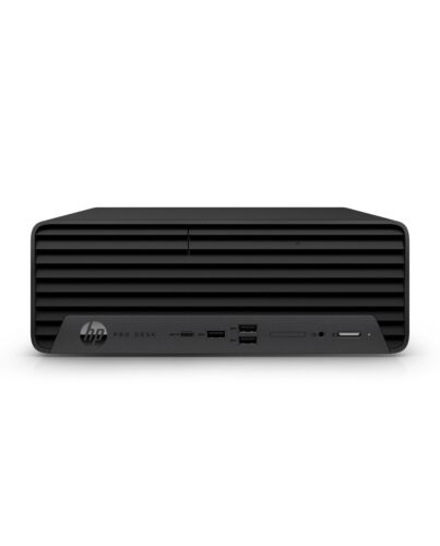 HP Pro SFF 400 G9 Intel® Core™ i5 i5-13500 8 GB DDR4-SDRAM 256 GB SSD Windows 11 Pro PC Black C86K8ES#ABU
