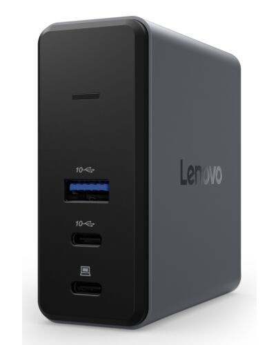 Lenovo X9 Charging GaN Dock Wired USB 3.2 Gen 2 (3.1 Gen 2) Type-C Grey 40BD0065UK