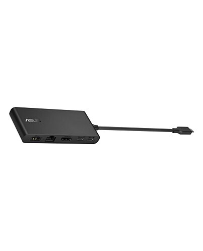 ASUS Dual 4K USB-C Dock DC201 Wired USB 3.2 Gen 2 (3.1 Gen 2) Type-C Black 90XB094N-BDS000