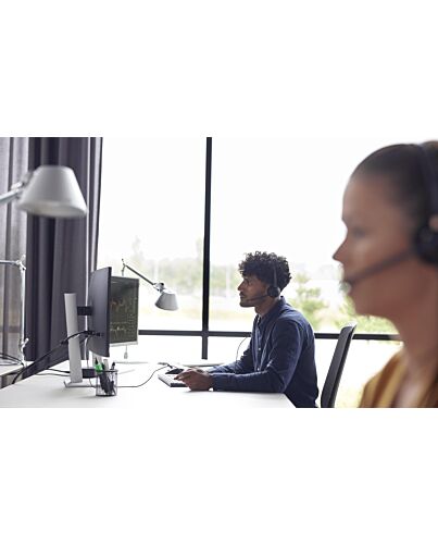 HP Poly EncorePro 310 Monoaural with Quick Disconnect Headset TAA 77T43AA