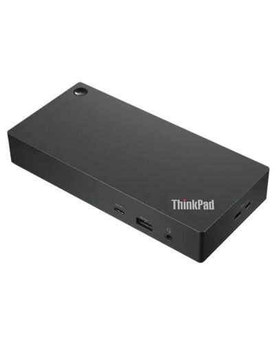 Lenovo 40AY0135UK laptop dock/port tor Wired USB 3.2 Gen 1 (3.1 Gen 1) Type-C Black 40AY0135UK