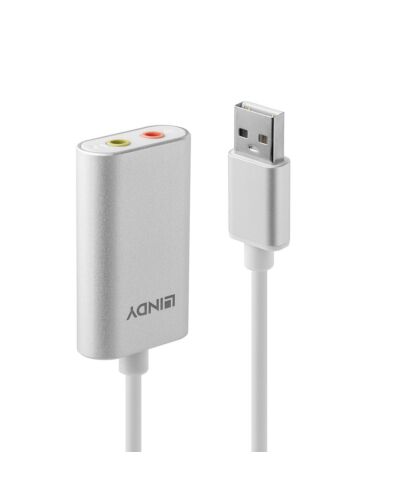 Lindy USB Type A to Audio Converter 42926