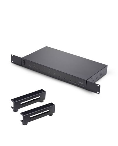 StarTech.com 10-Port USB-C Charging Hub, 60W Per Port, 350W Total Power, Multiport Charger Block / Station, TAA Compliant 10U-CHARGING-STATION