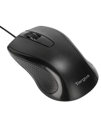 Targus AMU81AMGL mouse Office Ambidextrous USB Type-A Optical 1000 DPI AMU81AMGL