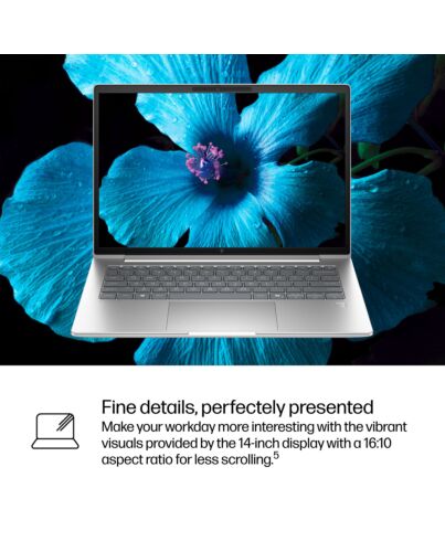 HP EliteBook 6 G1i AI Wolf Pro Security Edition Intel Core Ultra 7 255U Laptop 35.6 cm (14