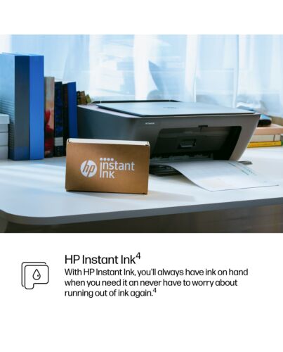 HP DeskJet 2921 Wireless All-in-One Color Printer A24HWB#687