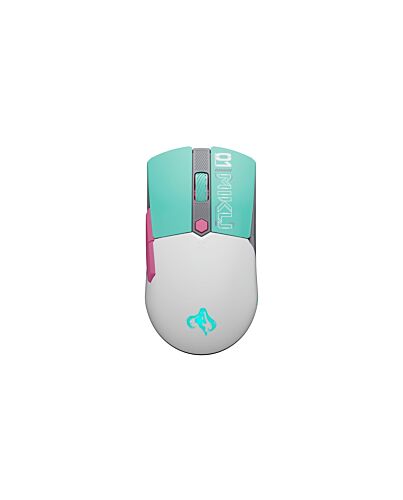ASUS TUF Gaming Mini Wireless Hatsune Miku Edition mouse Right-hand RF Wireless + Bluetooth + USB Type-A Optical 1200 DPI 90MP0420-BMUA00